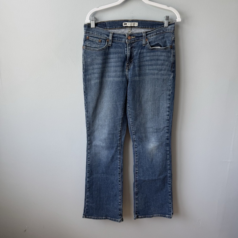 Levi's 529 Curvy Boot Cut Women's Jeans Size 12M Copper Wash Denim W31 L32